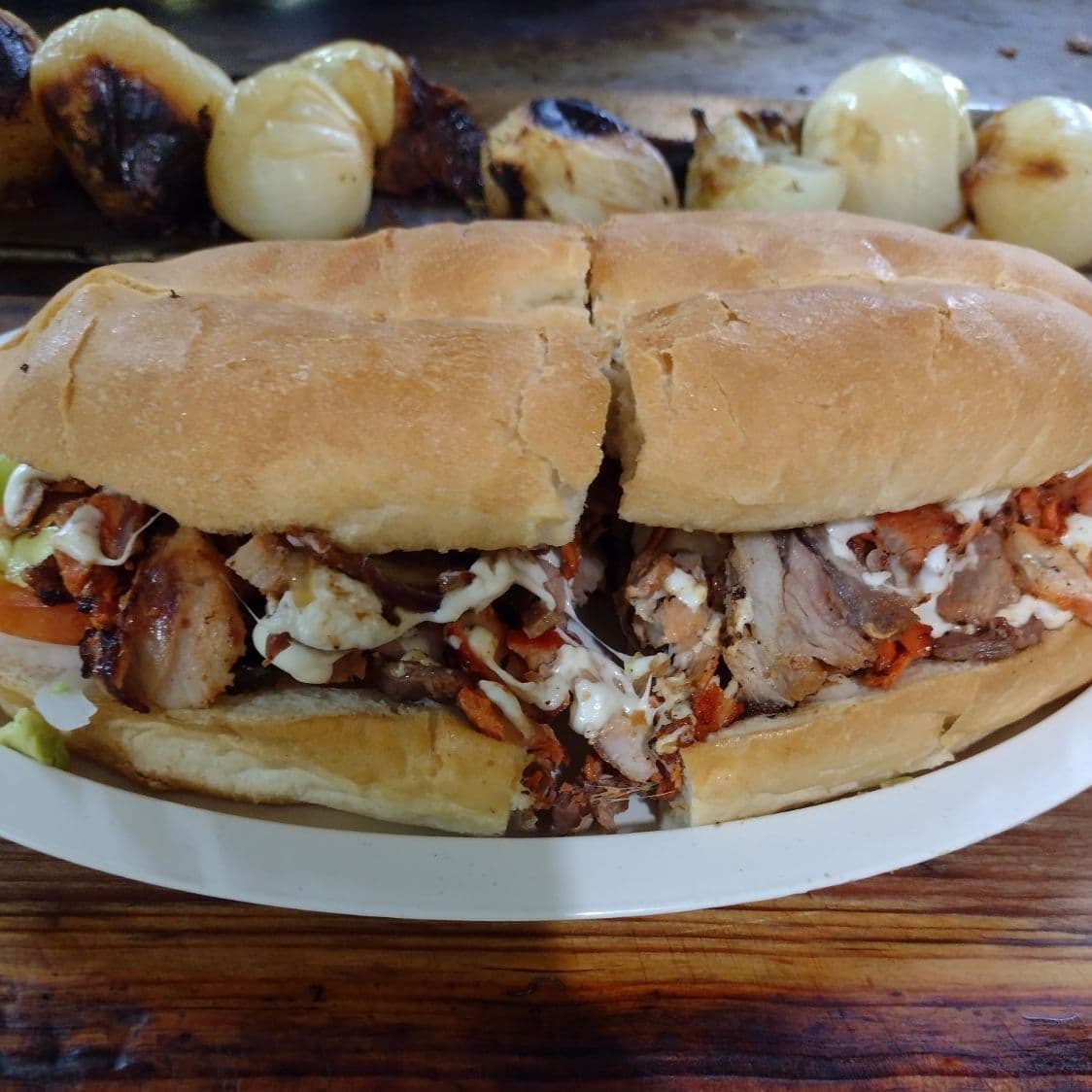 Torta de Milanesa grande
