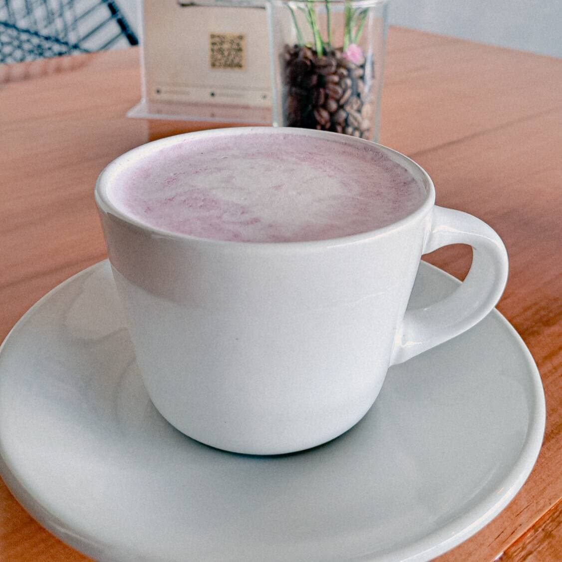 Taro Latte
