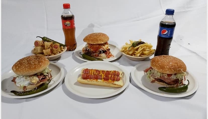 Hamburguesas Almanza