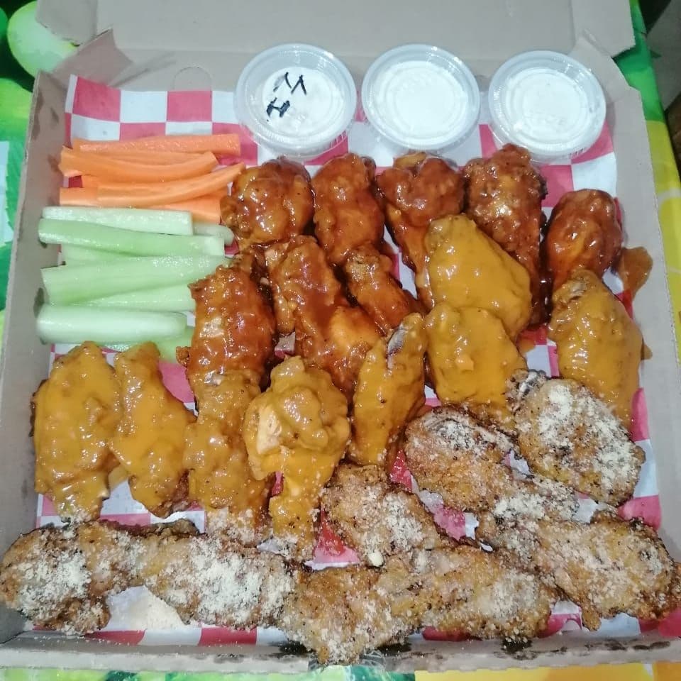 Alitas por Pieza 24 Piezas