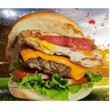 Quesiburger Mega Extrema