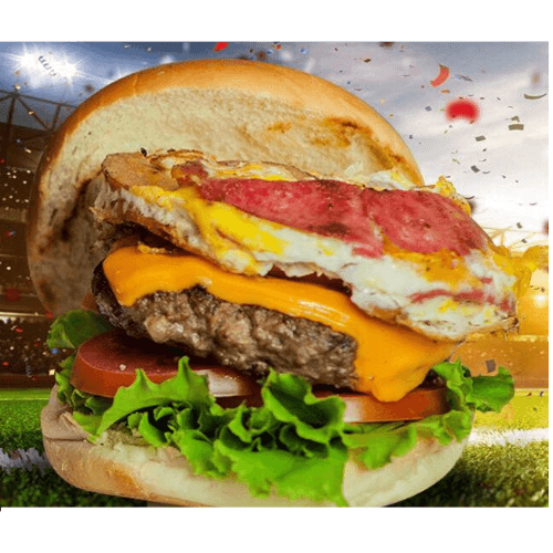 Quesiburger Mega Extrema