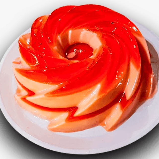 Gelatina Superior Fresa Mediana