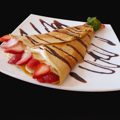 Crepa con Frutas