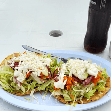 Tostada de Res