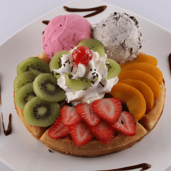 Waffle Dulce Tentación