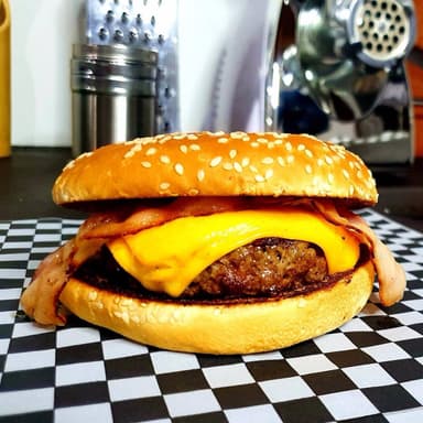 Hamburguesa Cheese Burger Sencilla