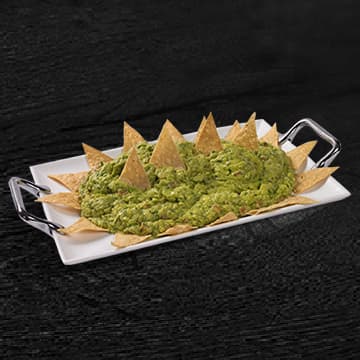 Guacamole con Totopos