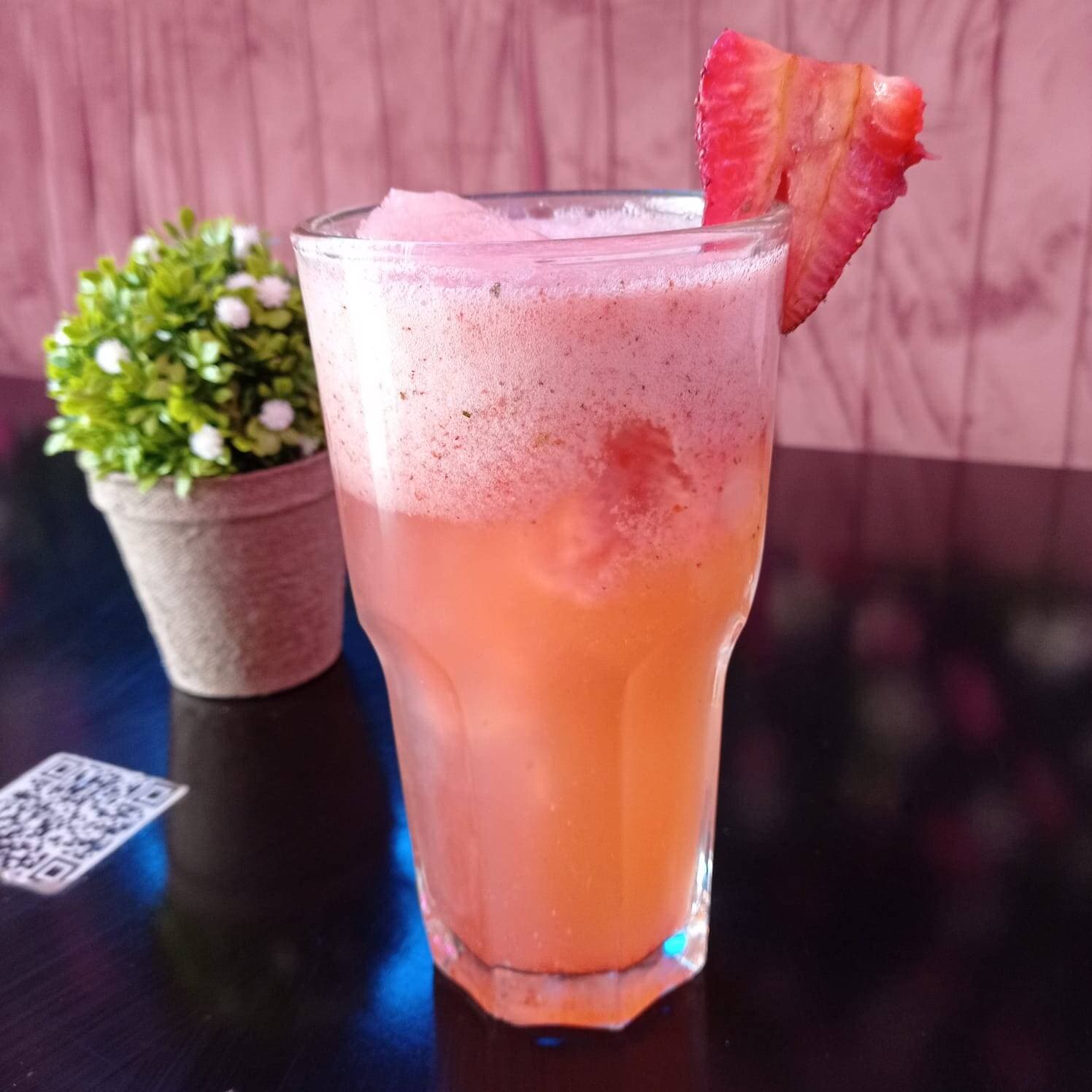 Limonada de Fresa