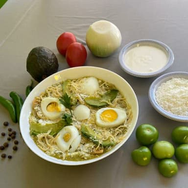 Chilaquiles Verdes