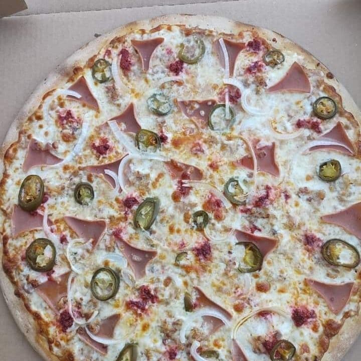 Pizza Mexicana Mediana