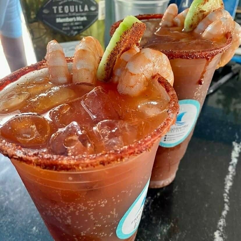 Michelada de Camarón