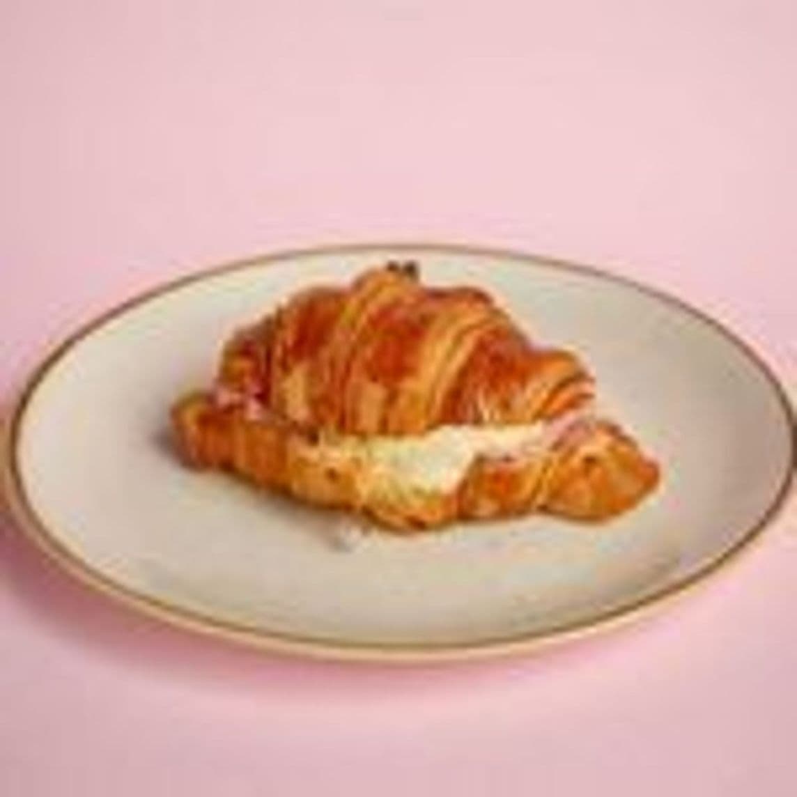 Croissant de Jamón y Queso