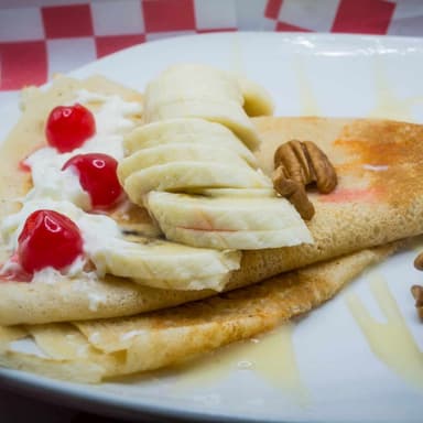 Crepa Dulce de 1 Ingrediente