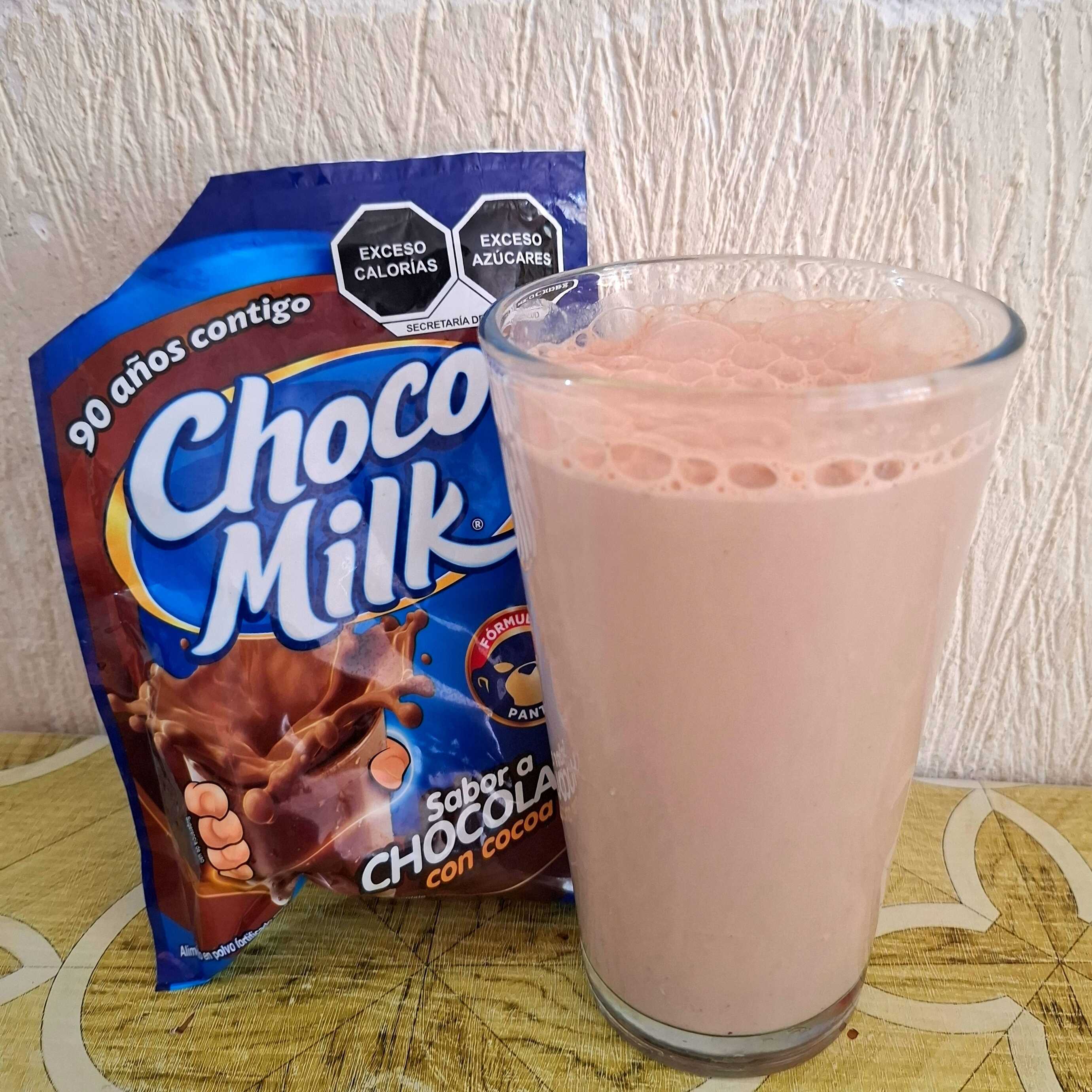 Licuado de Chocolate