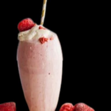Malteada Fresas con Crema