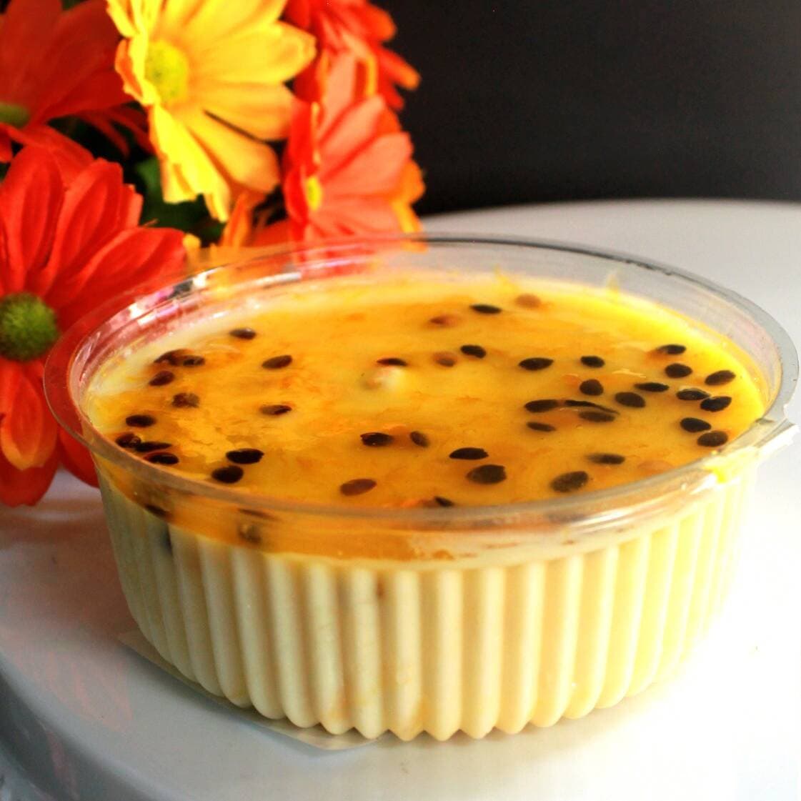 Postre de Maracuyá