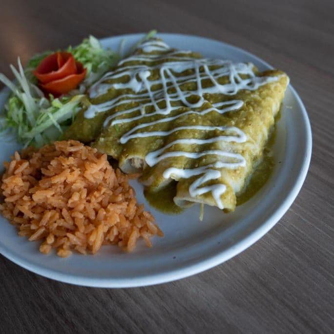 ENCHILADAS SUIZAS
