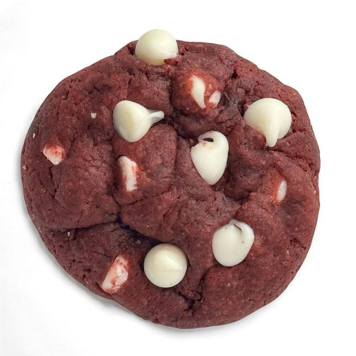 Red Velvet Cheesecake Cookie
