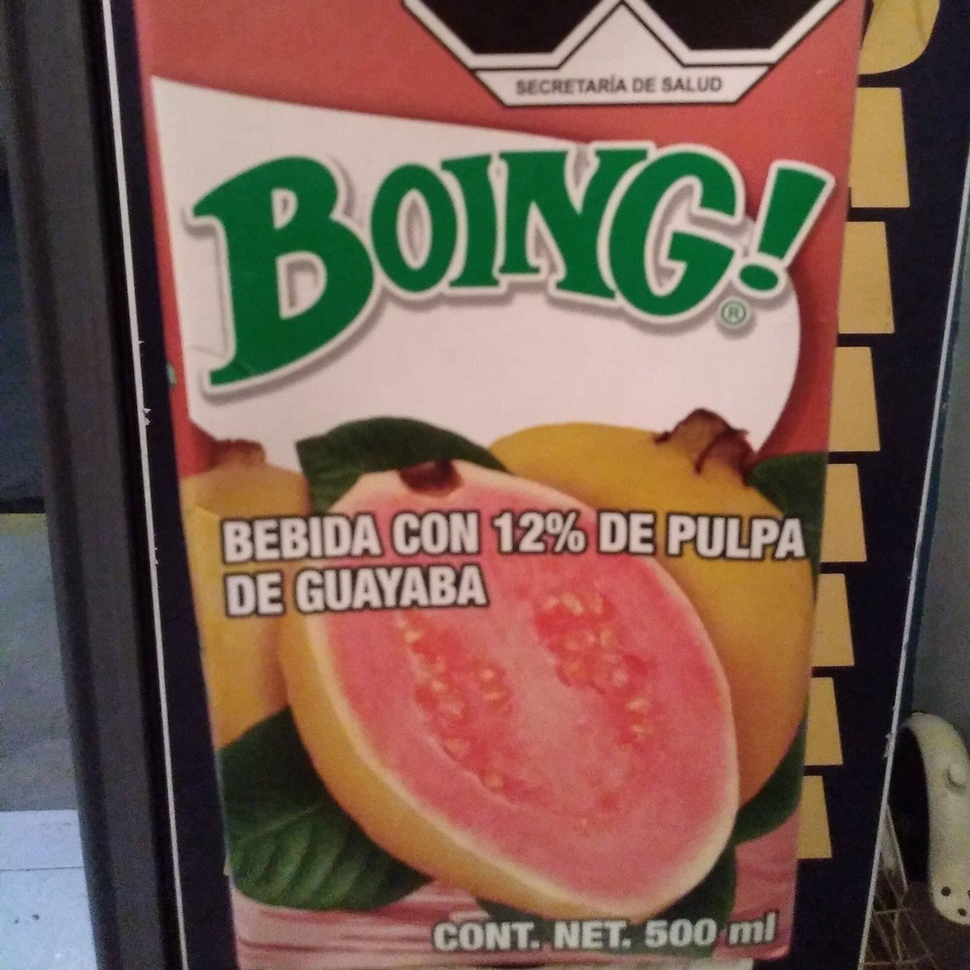 Boing guayaba 500