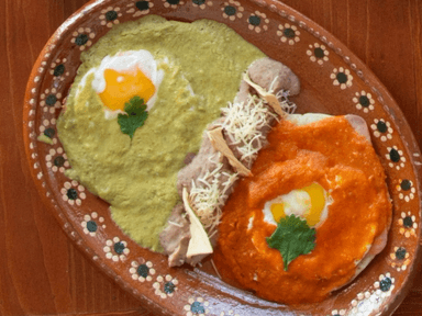 Huevos Divorciados