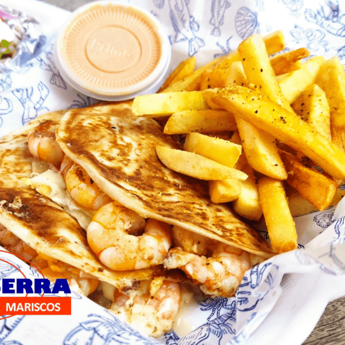 QUESADILLAS DE CAMARÓN