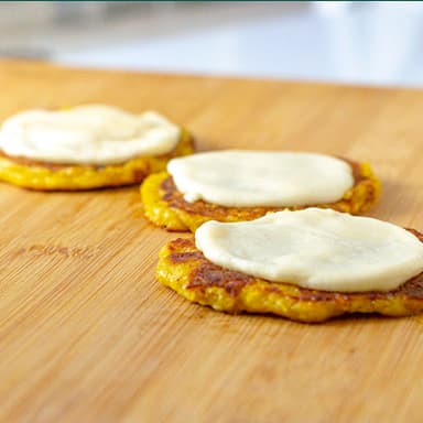 Mini cachapas