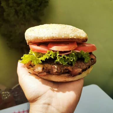 Hamburguesa Clasica