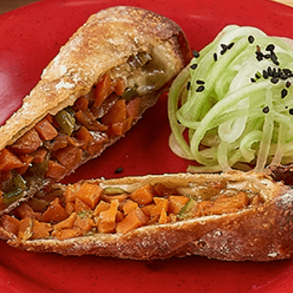 Egg Roll Verduras