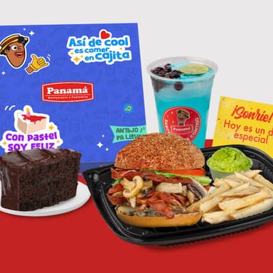 Panabox Graduados Comida