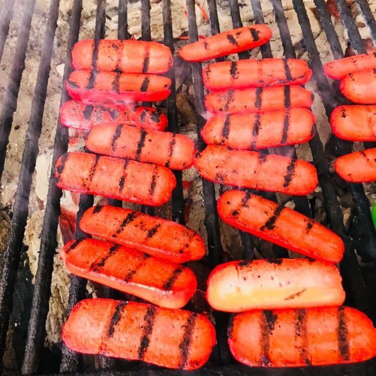 Salchicha Asada Entera