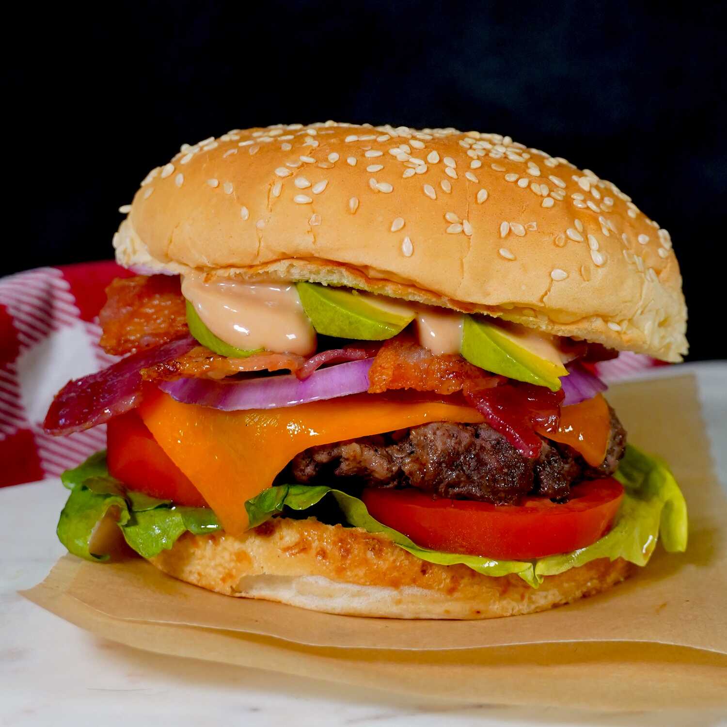 Hamburguesa Clasica Al Gusto