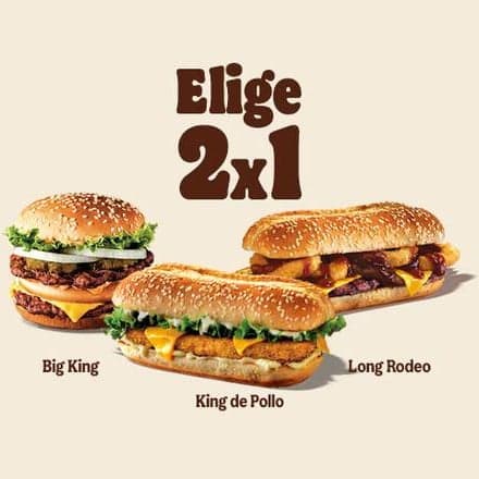 Elige 2 x $135