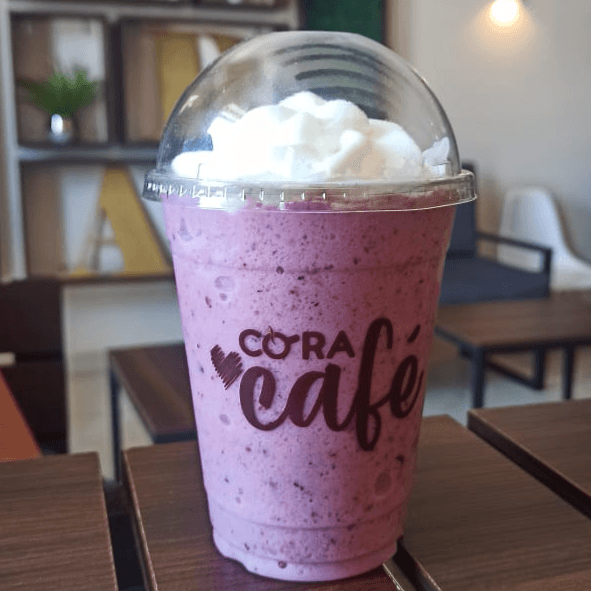Smoothie con Leche Frutos Rojos