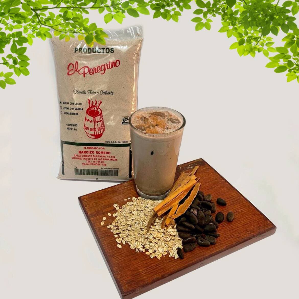 AVENA CON CACAO LT