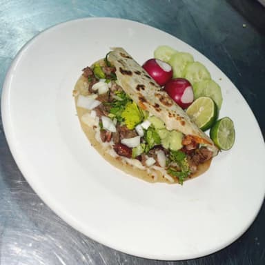 Quesadilla con Carne