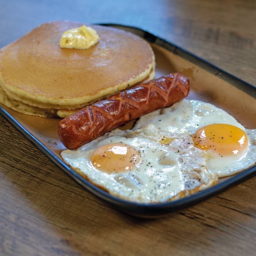 Combo Hotcake Salchicha