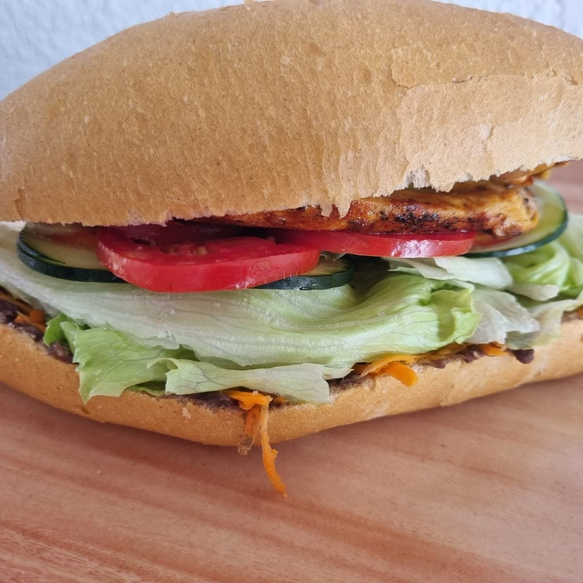Torta de jamón con queso