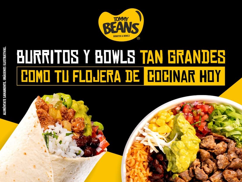 Tommy Beans (Oasis Coyoacán)