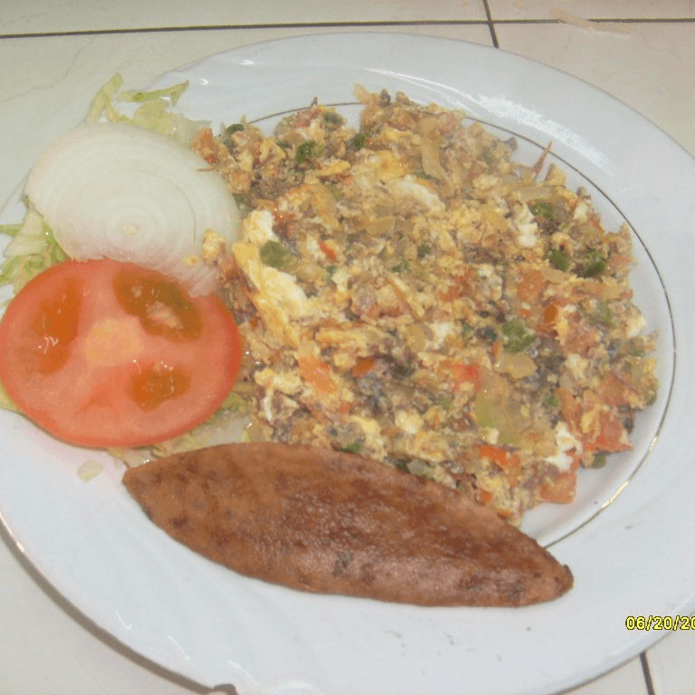 Huevos Machacados Al Gusto
