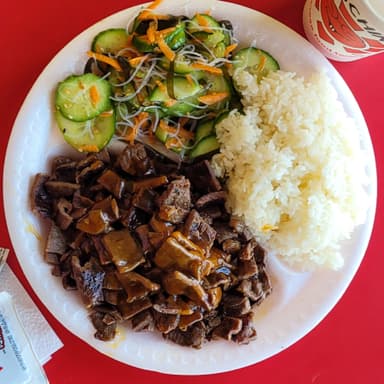 COMBO -Teriyaki Res + Bebida