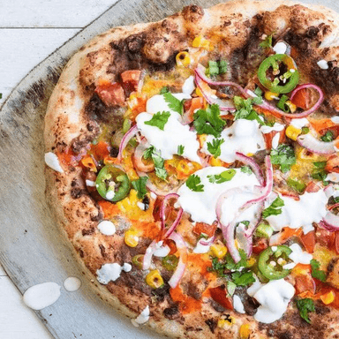 Pizza Porcion Mexicana Recomendada