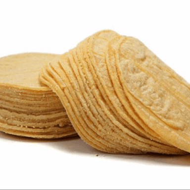 Orden de 15 Tortillas de Maíz