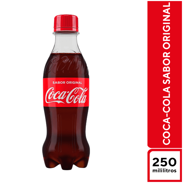 Coca Cola Sabor Original 250 ml