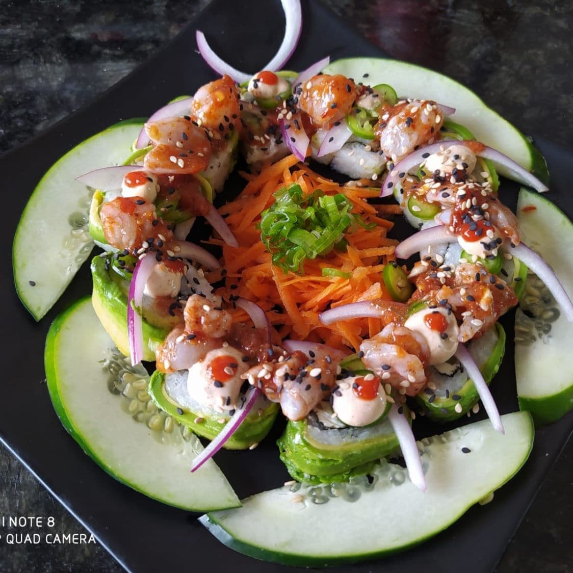 Aguachile Roll