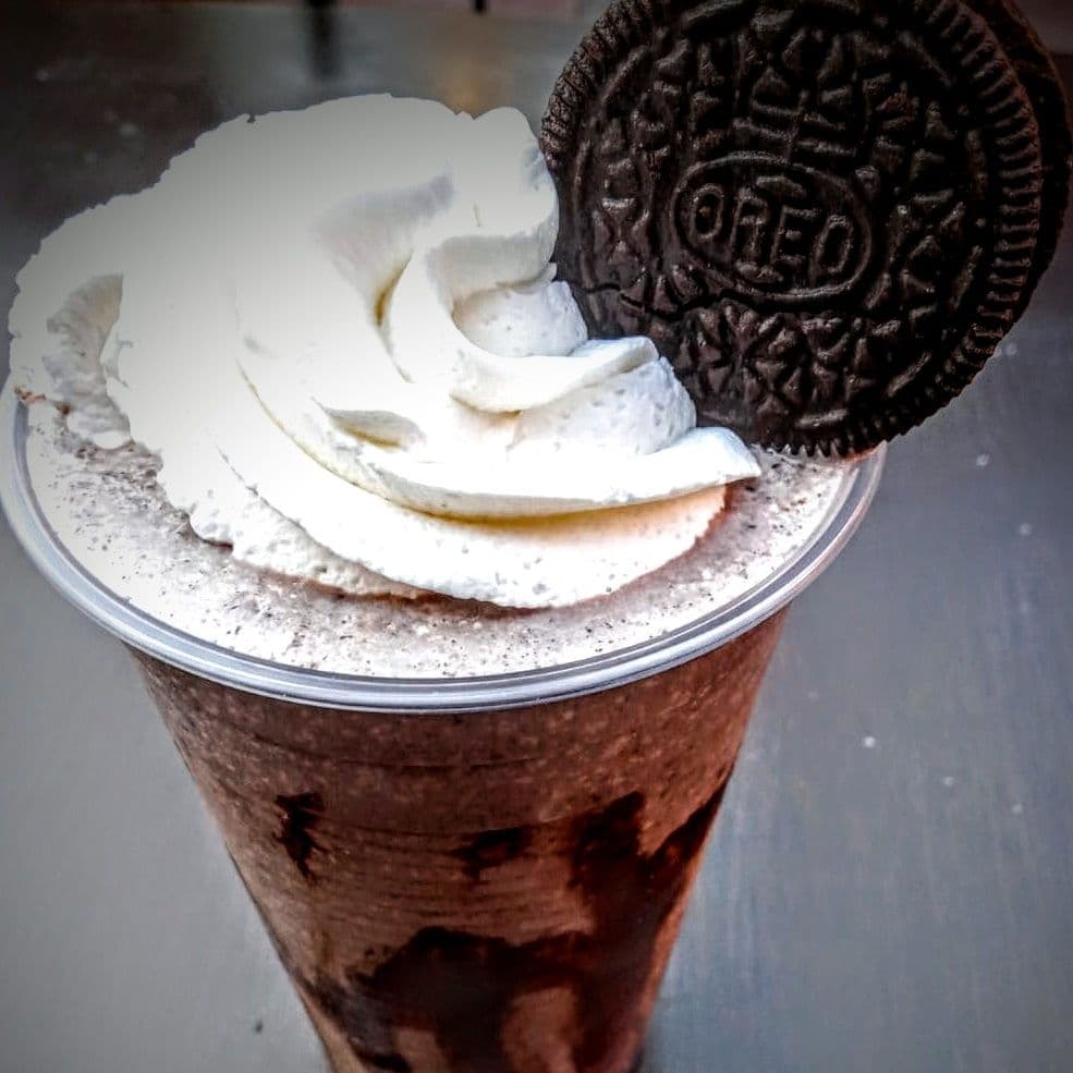 Frappé de Oreo