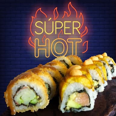 24 Bocados de Sushi SUPERHOT