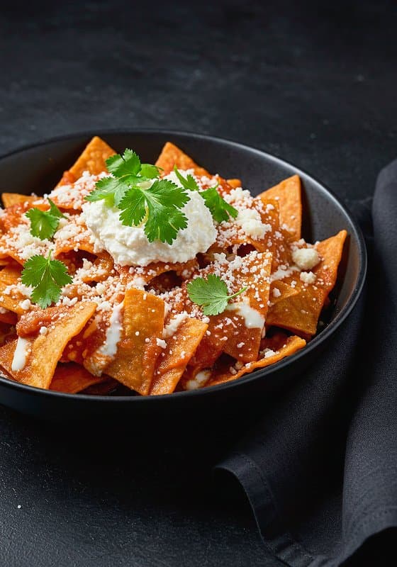 Chilaquiles Rojos