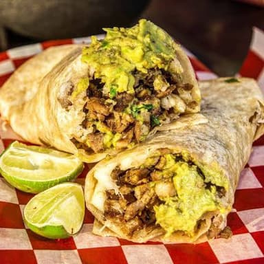 Burrito de Asado 1 + Burrito Norteño 1