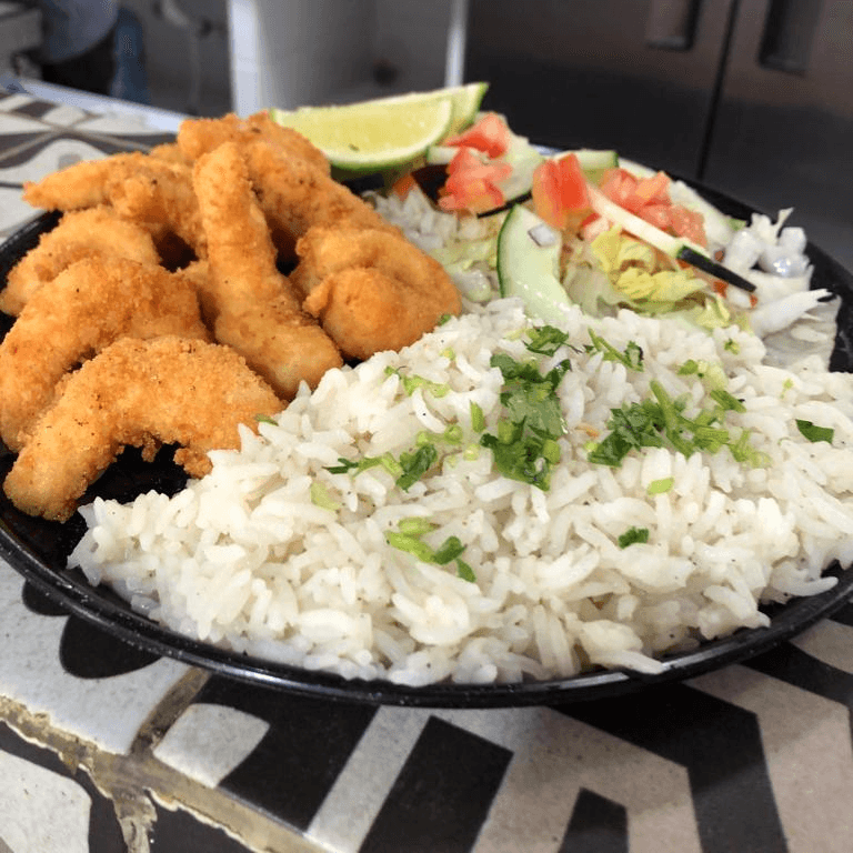 Camarones Empanizados